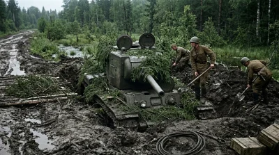 114 попаданий, но танк не пробит»: как лейтенант Колобанов остановил 22 немецкие машины в 1941 году