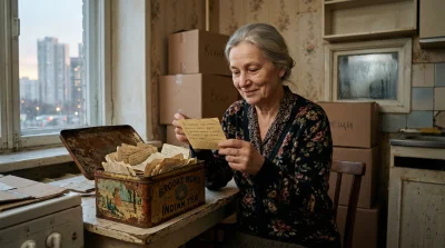 Любовь на дверце холодильника