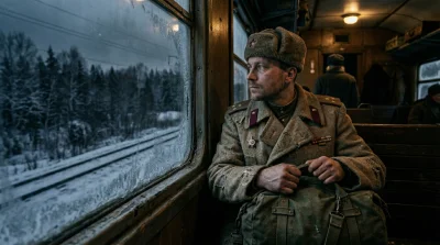 Три мандарина в фанерном чемодане