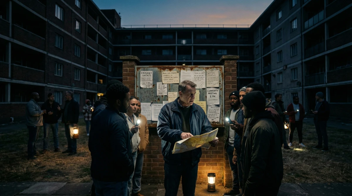 Когда над городом остановилось небо