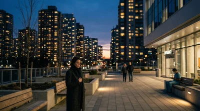 Город, в котором забыли сказать «люблю»