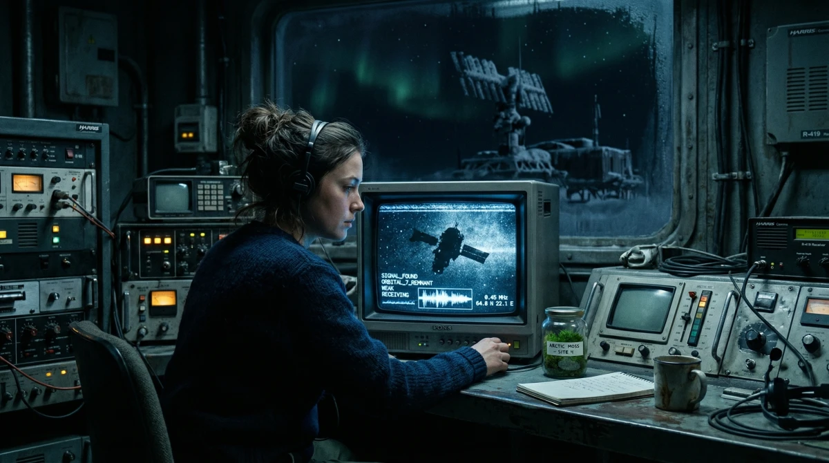 Последний свет станции «Полярная»