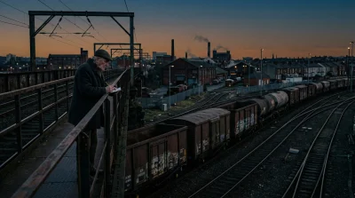 Пока отец считает вагоны