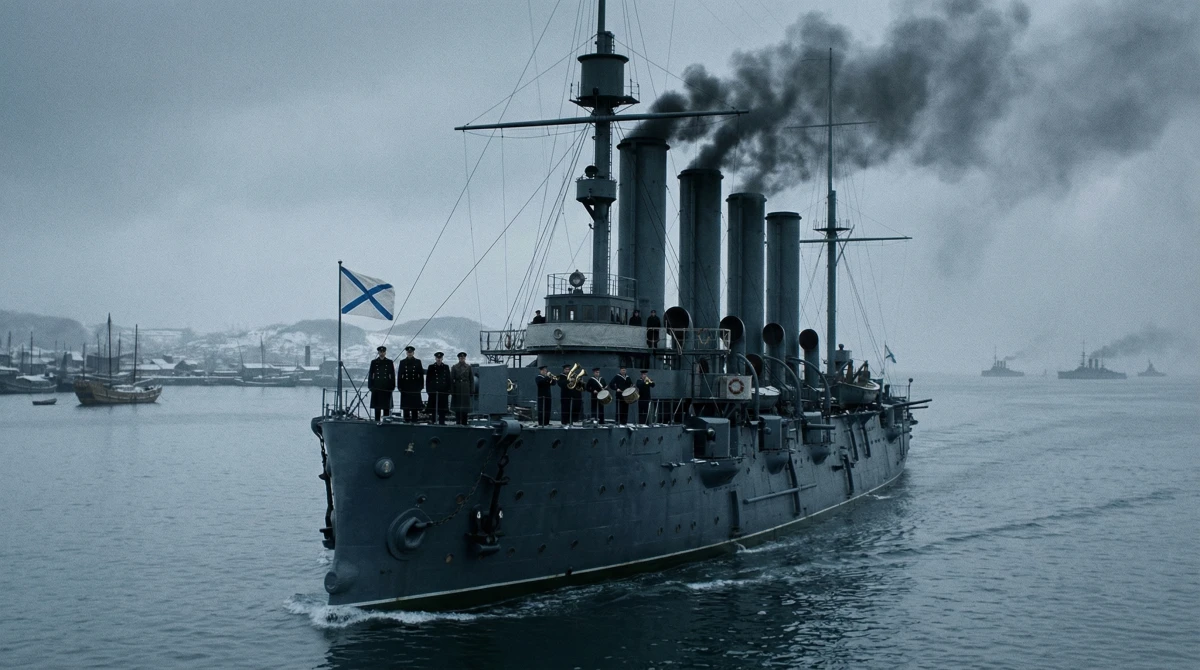 Врагу не сдаётся наш гордый «Варяг»