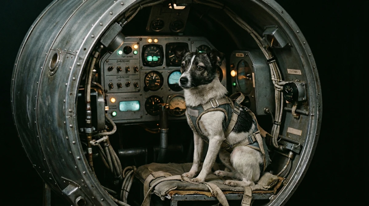 Собака для ноября