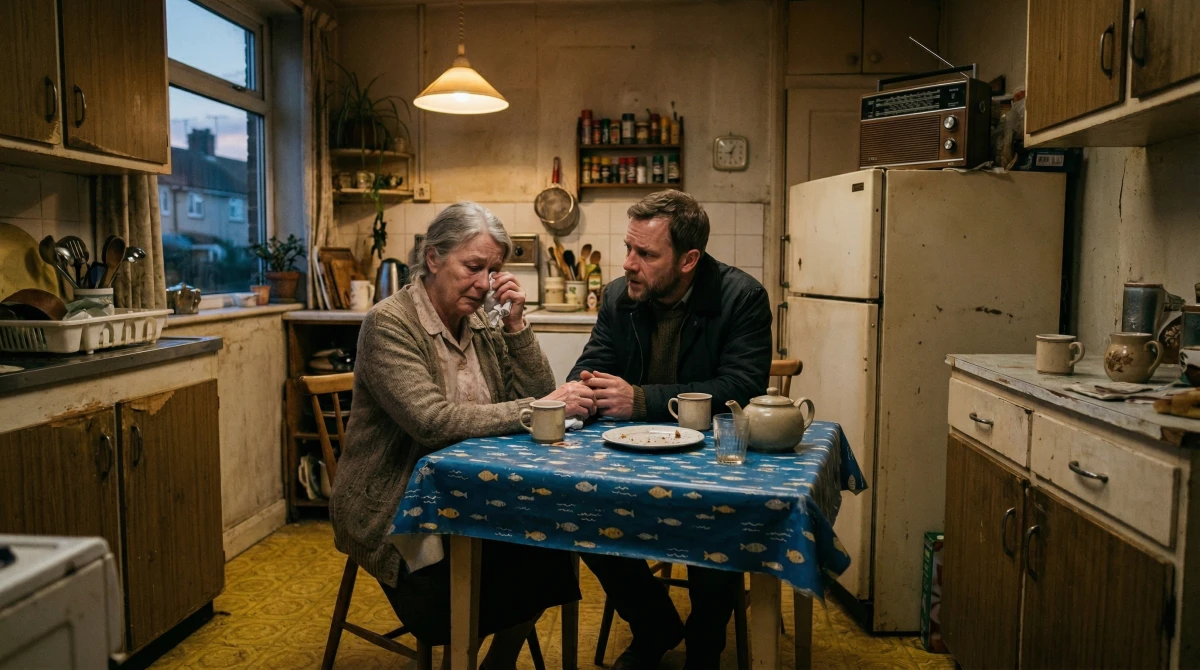 Море под кухонным столом