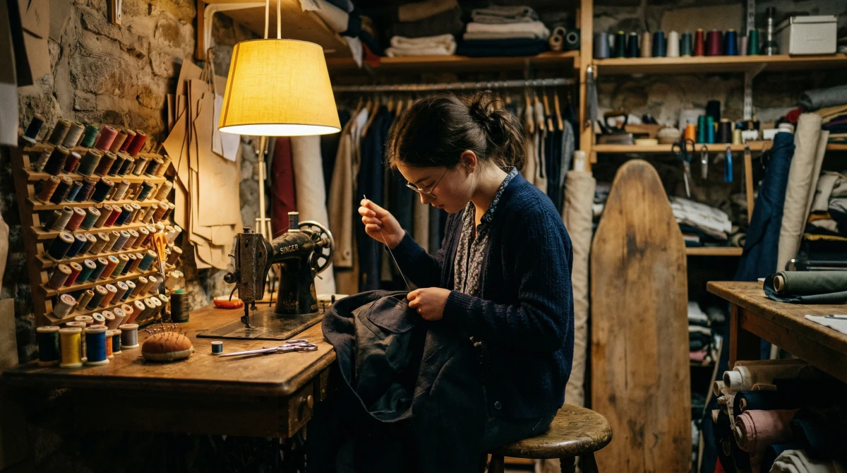 Девочка, которая шила карманы для звёзд