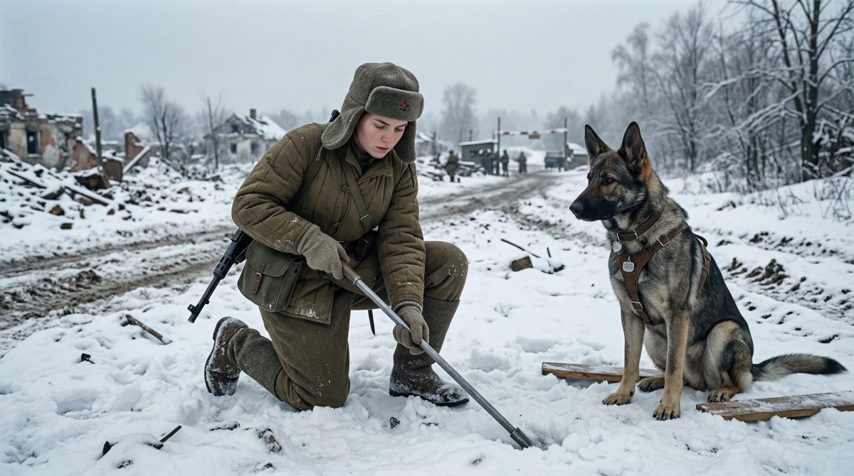 Пес, спасший 7000 жизней: невероятная история овчарки Джульбарса на Параде Победы