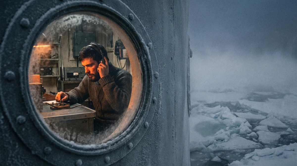 Ледокол «Красин» и экспедиция Нобиле: когда лёд ответил морзянкой