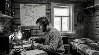 Станция «Северный полюс-1» 1937 года: голос с дрейфующей льдины