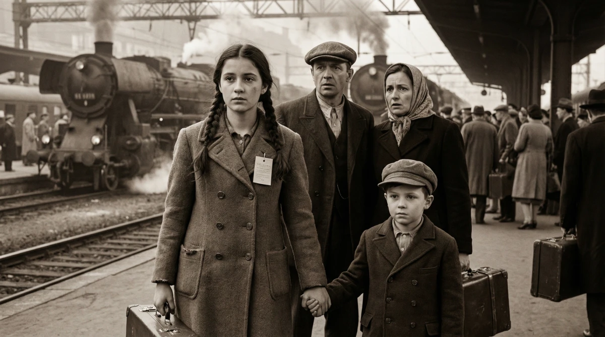 Kindertransport из Праги в Лондон: ключ от дома без стен