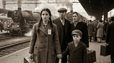 Kindertransport из Праги в Лондон: ключ от дома без стен