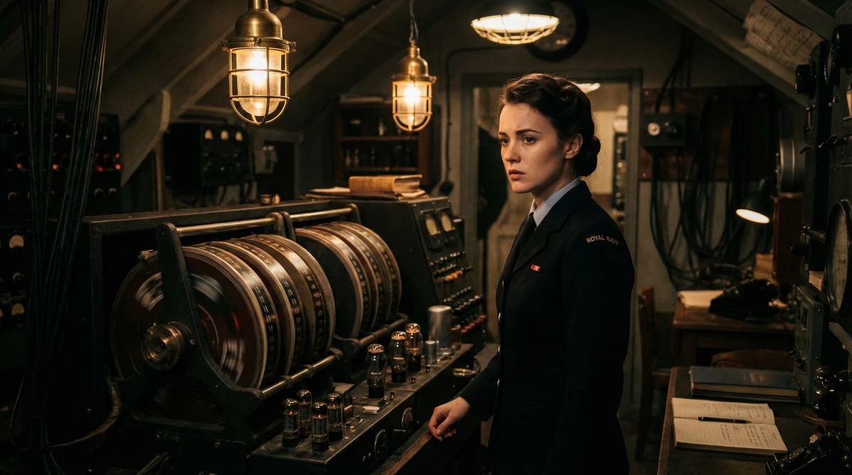 Блетчли-парк, «Энигма» и машина «Бомба»: смена у машины №4