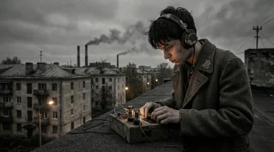 Сигналы первого спутника СССР: бип-бип над тульскими крышами