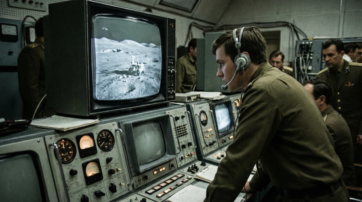 Луноход-1 и советская лунная программа: дежурный у лунного руля