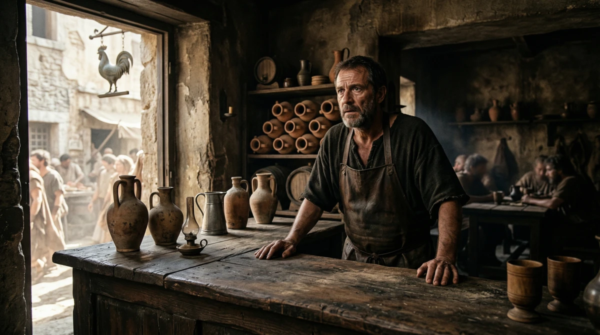 День, когда в Риме закончилось вино