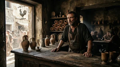 День, когда в Риме закончилось вино