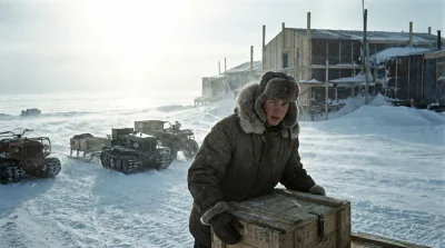 Станция Мирный в Антарктиде: как первая советская экспедиция построила белый берег