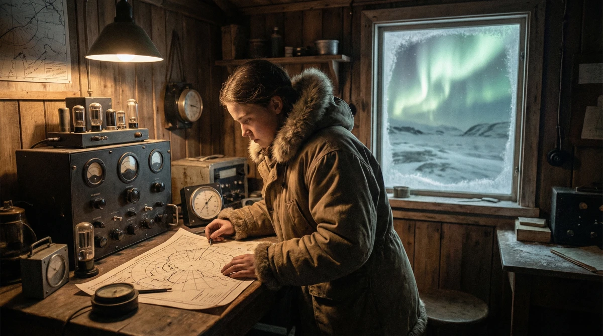 Перелет Чкалова через Северный полюс: день, когда небо стало короче