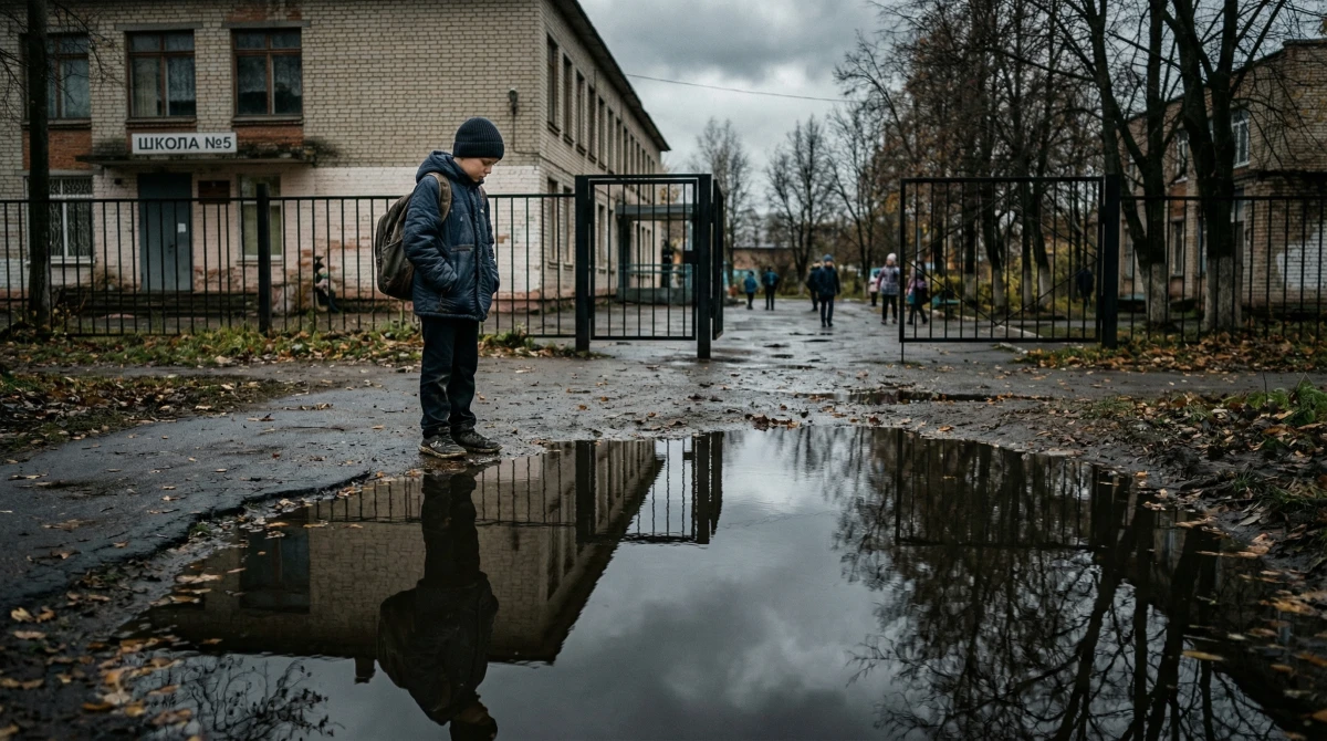 Другой берег лужи