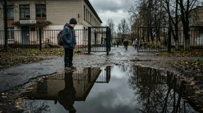 Другой берег лужи