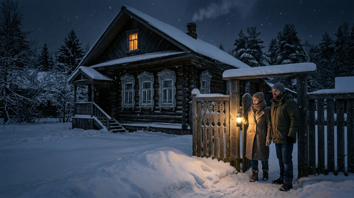 Старый дом не принял новых хозяев