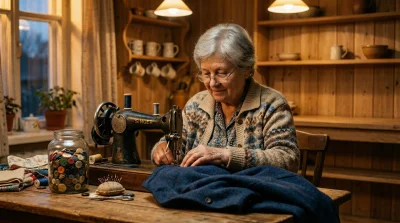 Нитки для чужих пуговиц