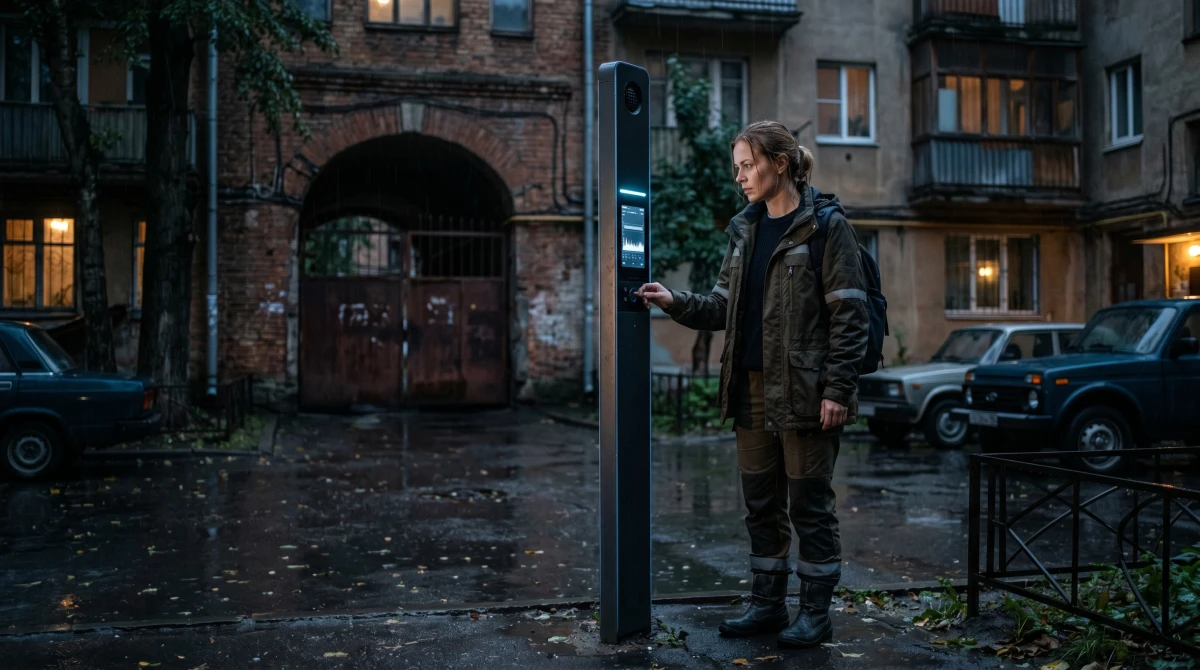 Двор без эха