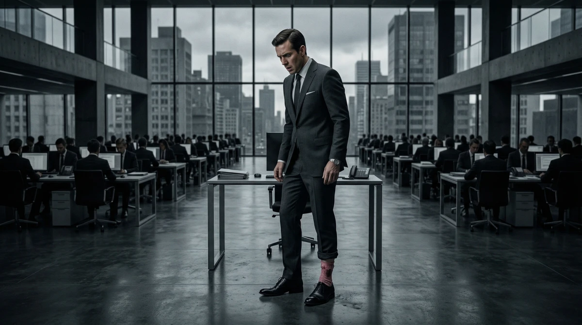 Цветовая дифференциация носков