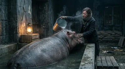 Бегемотиха Красавица: как спасали ленинградский зоопарк