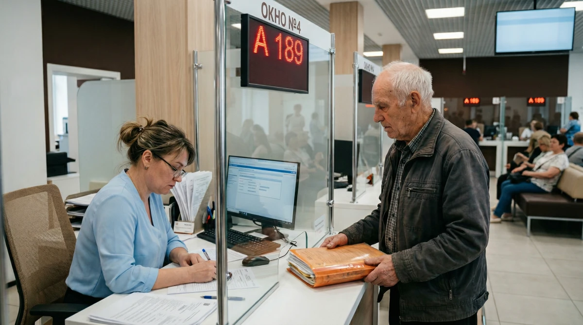 Окно №4. МФЦ