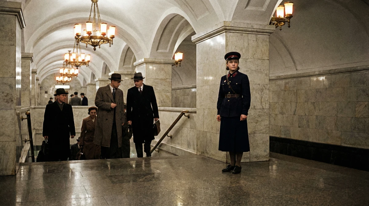 Первое метро Москвы 1935 года: ночь, когда Сокольники поехали под землей