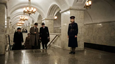 Первое метро Москвы 1935 года: ночь, когда Сокольники поехали под землей