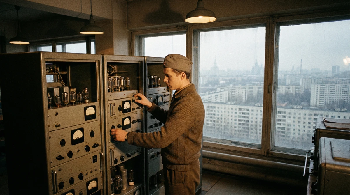 Останкинская телебашня 1967 года: высота, с которой Москва заговорила иначе