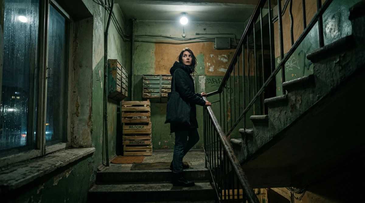 Запах мокрых яблок