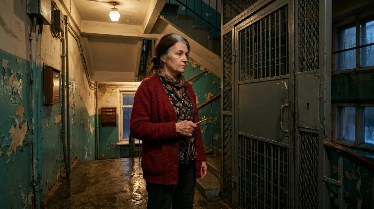 Ключ, который грел ладонь