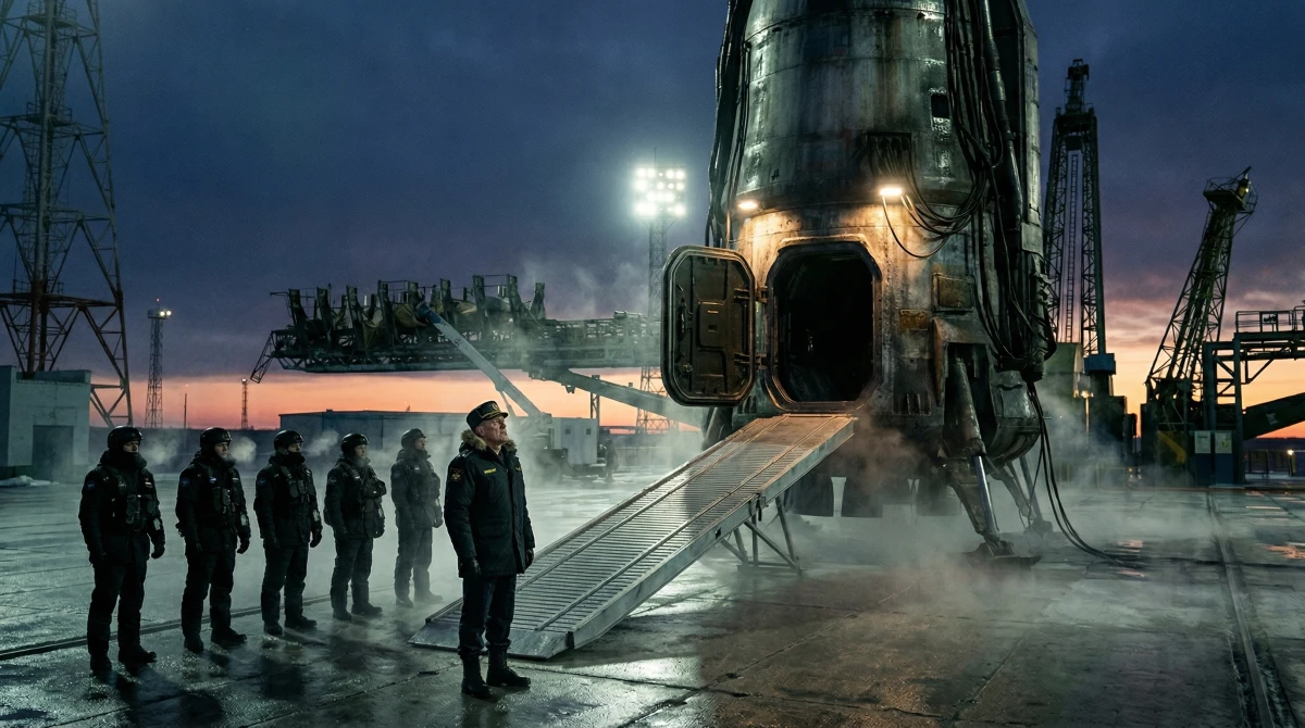 Корабль вернулся пустым