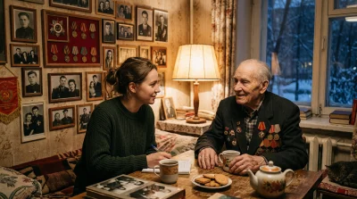 Забытый ветеран и волонтёр