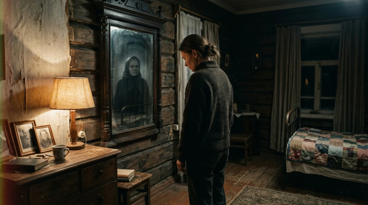 Отражение в старом зеркале