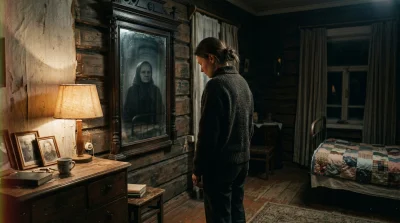 Отражение в старом зеркале