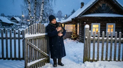Счастливый случай на Рождество