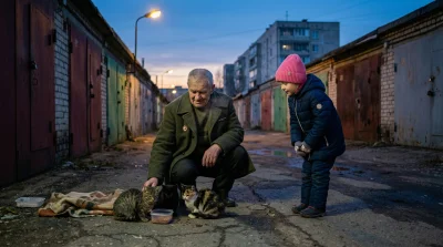 Самый суровый старик во дворе оказался добрее всех