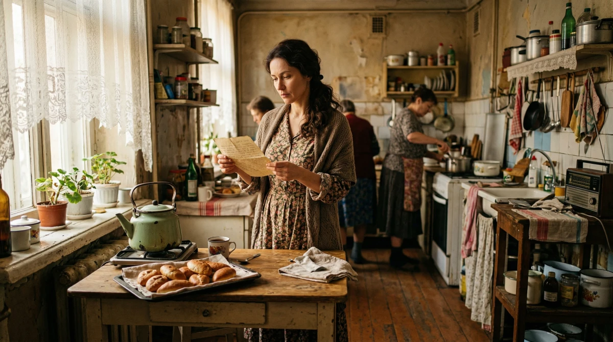 В роскошном особняке было холоднее, чем в старой коммуналке