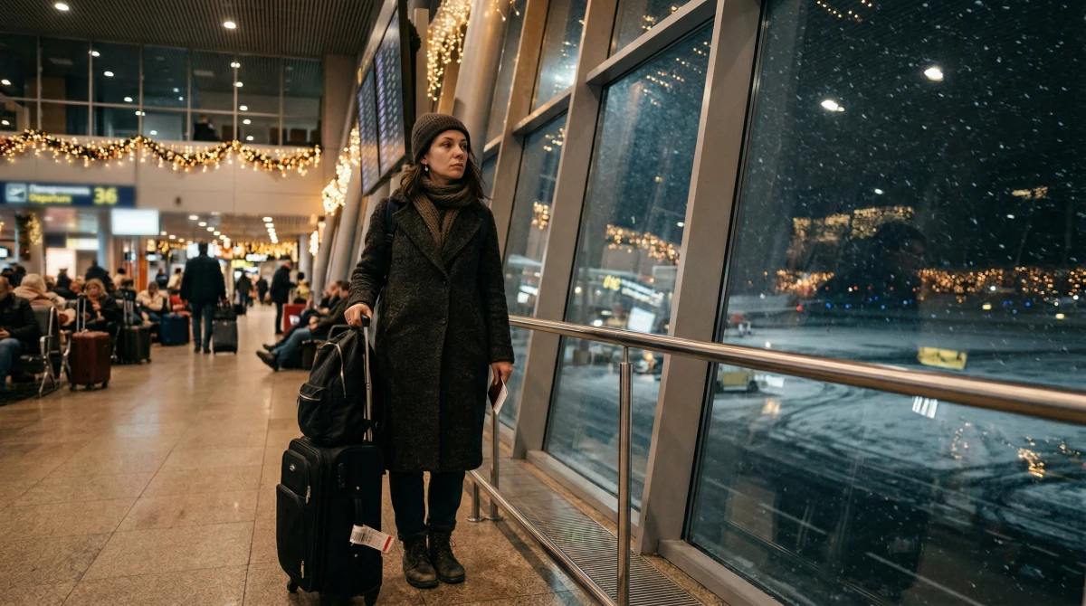 Неожиданная встреча в аэропорту