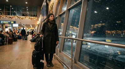 Неожиданная встреча в аэропорту