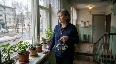 Ключ под третьим горшком. Хранительница подъезда