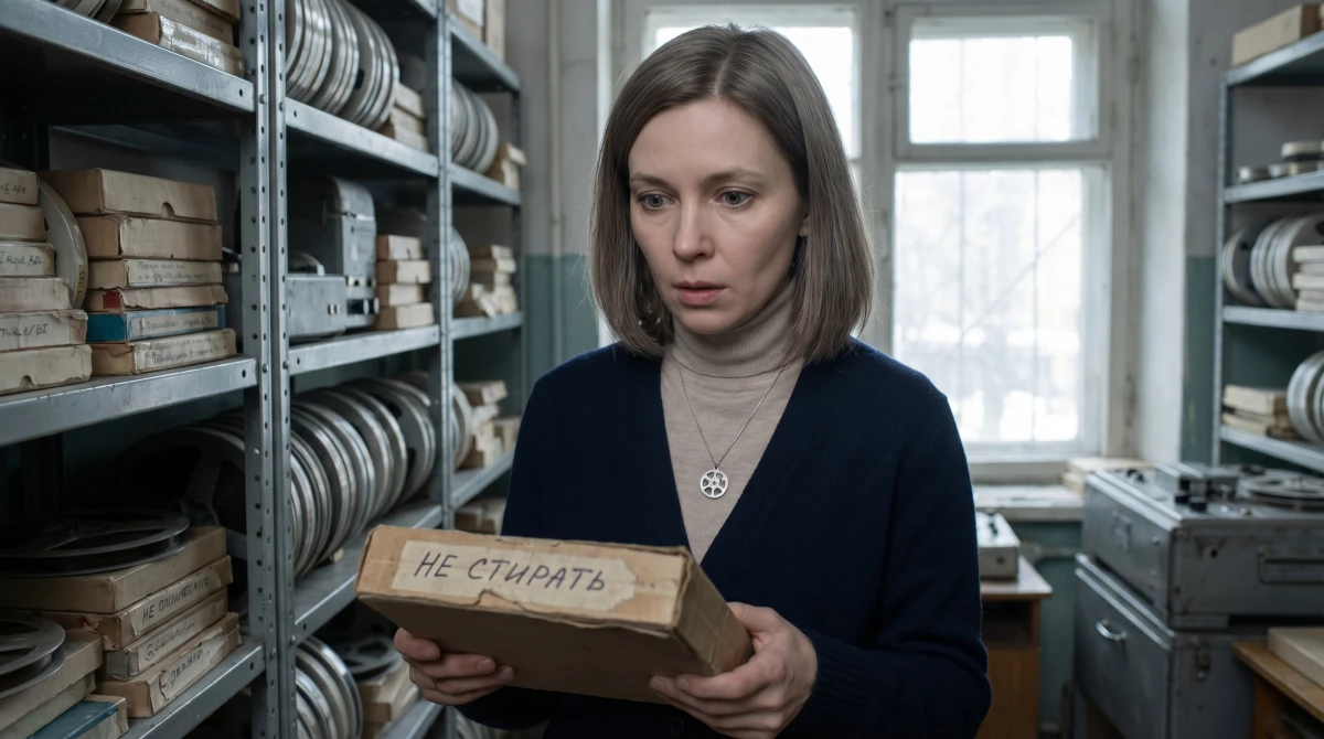 Архив тишины. Часть 1. Голос на катушке