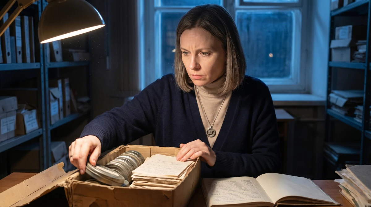 Архив тишины. Часть 3. Четвертая коробка