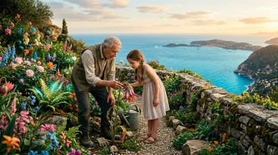 Флорщик у Большой Аквы