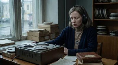 Архив тишины. Часть 2. Студия Б